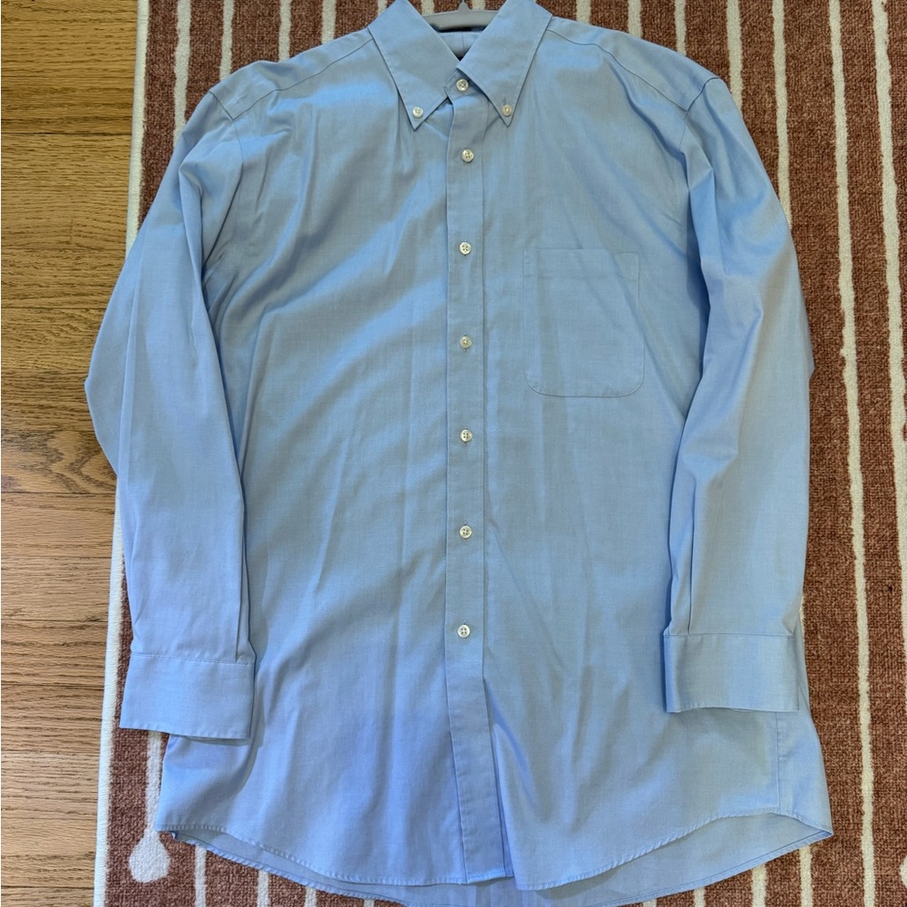 Kirkland Signature Sky Blue Dress Shirt